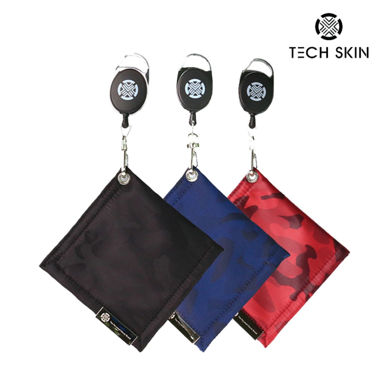 테크스킨(TECHSKIN) 밀리터리 릴 클리너 타올