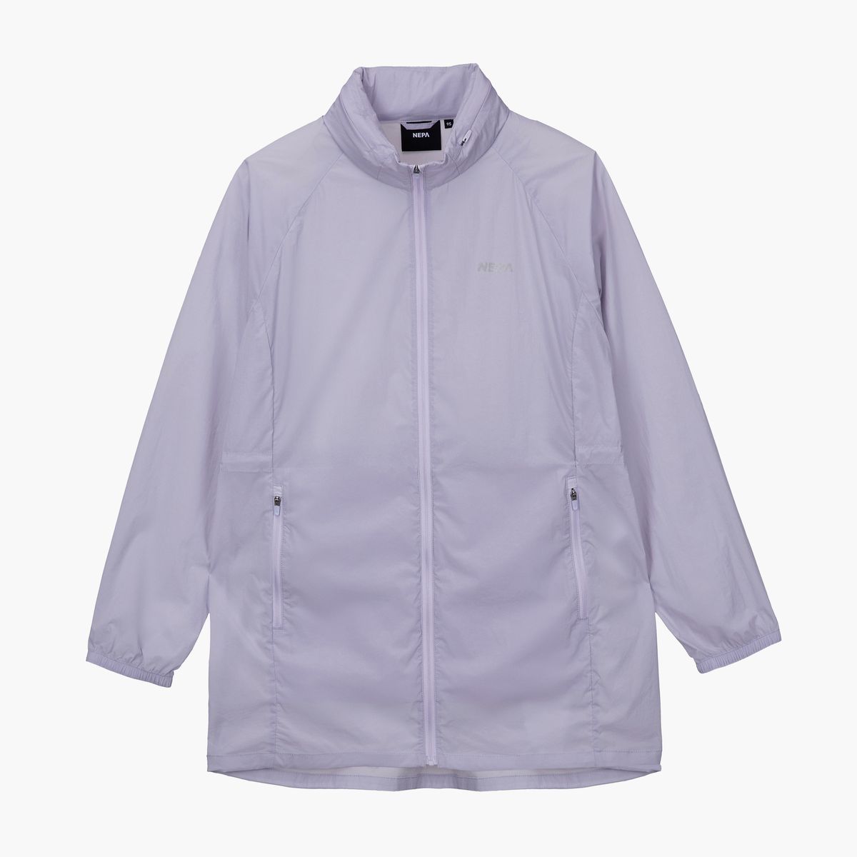 네파(NEPA) 7I40622 여성 액티브 롱 윈드 자켓