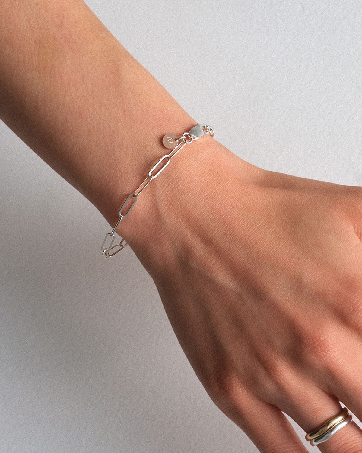 어나더레이어(ANOTHERLAYER) Cara Chain Bracelet (silver925)(2color)