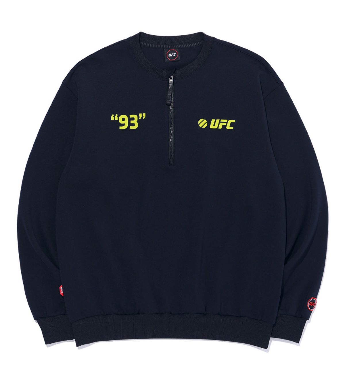 유에프씨 스포츠(UFC SPORT) UFC 디지털 카모 저지 세트 맨투맨 블랙 U2TTT1161BK