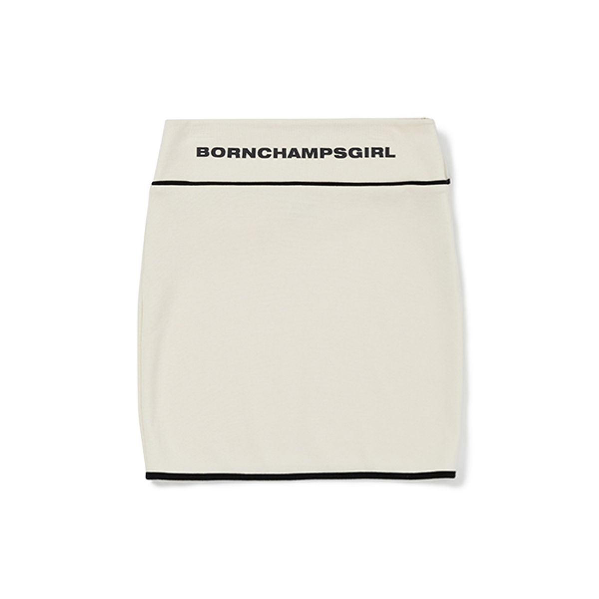 본챔스(BORN CHAMPS) BCG 베이직 밴딩 스커트 BG22SB01IV