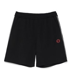 UFC 사이드 로고 그래픽 쇼츠 블랙 U2SPT1122BK