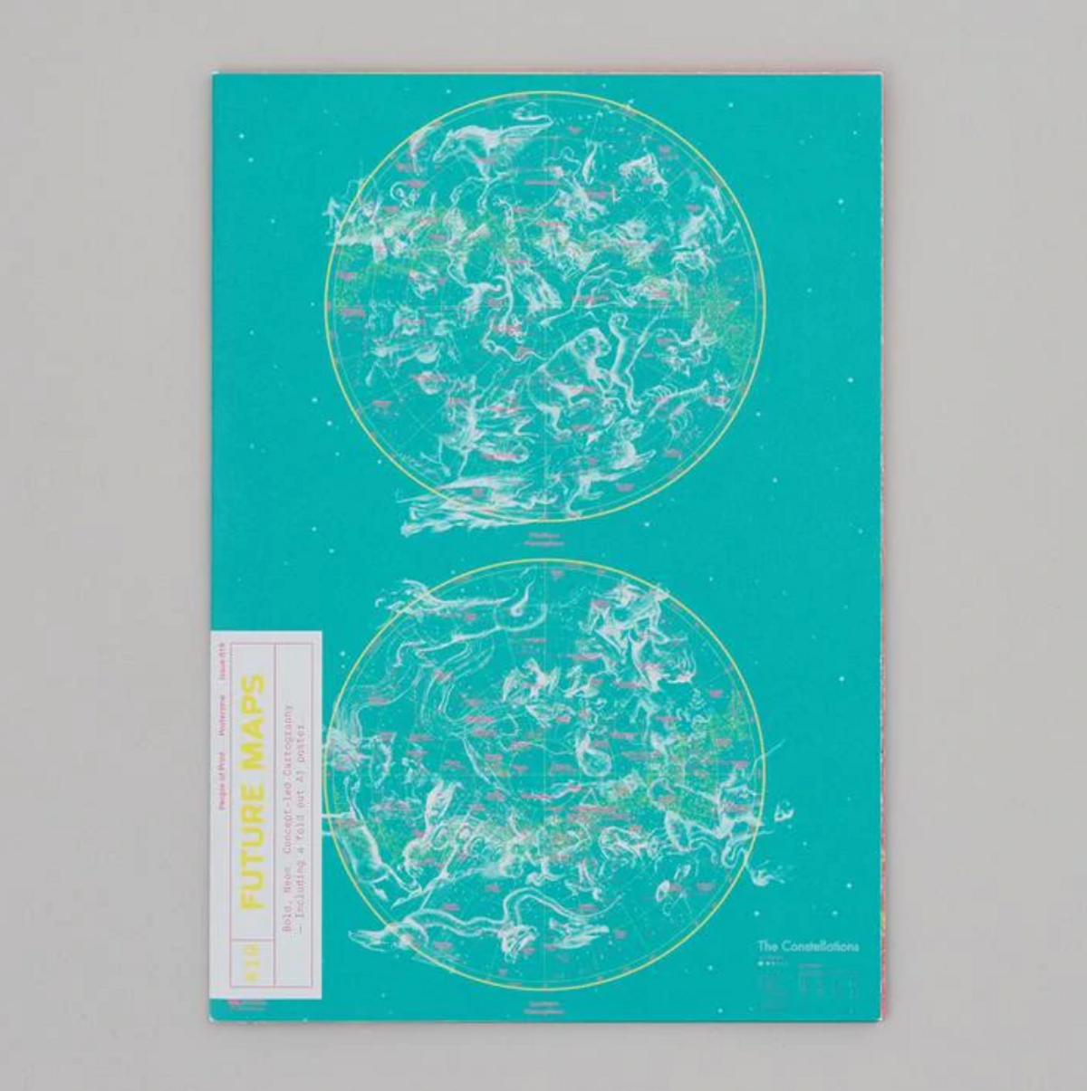 빠르크 에디션(PARC EDITIONS) POSTERZINE #19 Future Maps