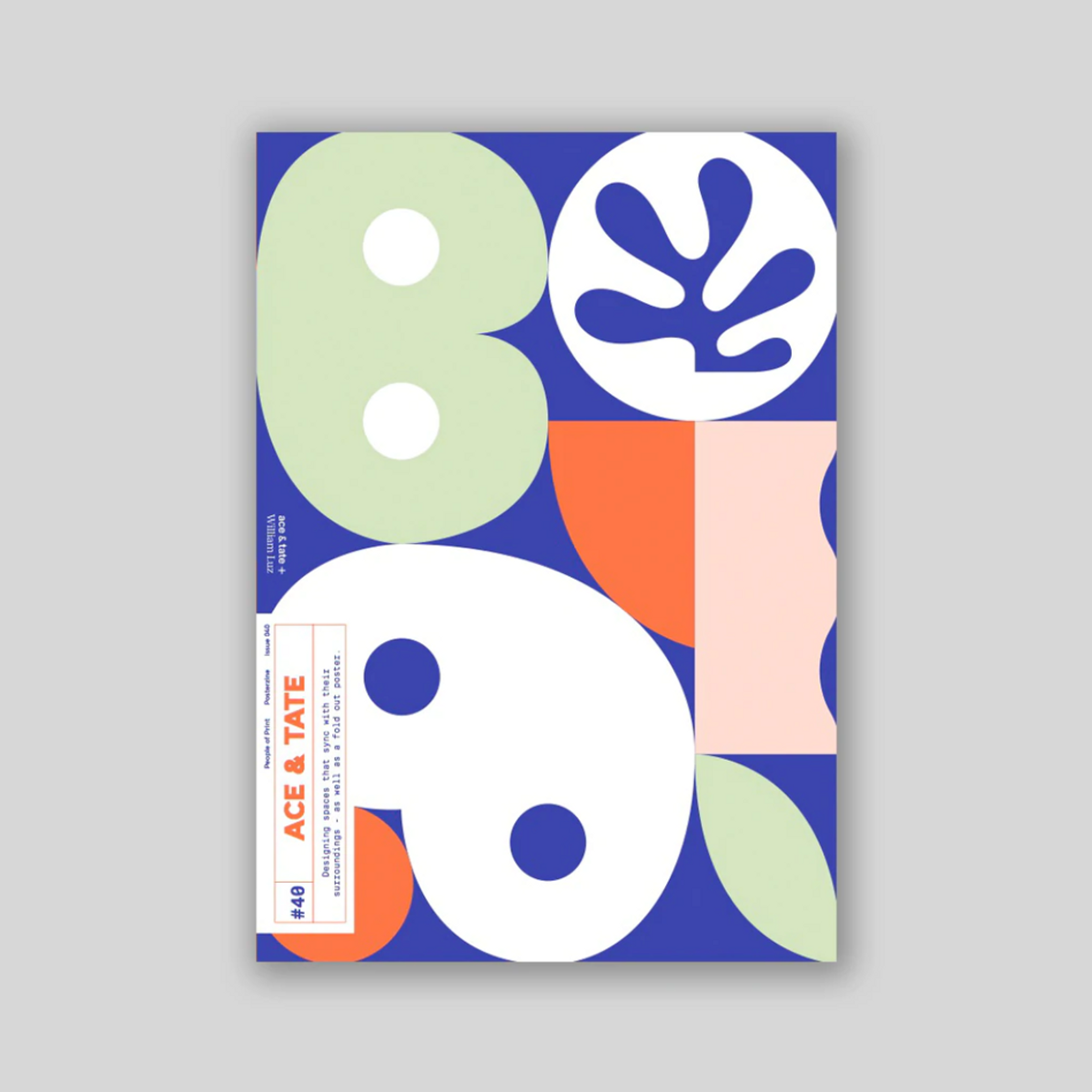 빠르크 에디션(PARC EDITIONS) POSTERZINE #40 Ace & Tate