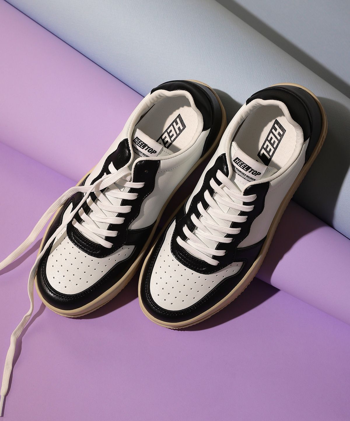힐탑(HEELTOP) HT4900-BK 치트키 6CM 리프트 스니커즈 라온 블랙 [230~280MM]