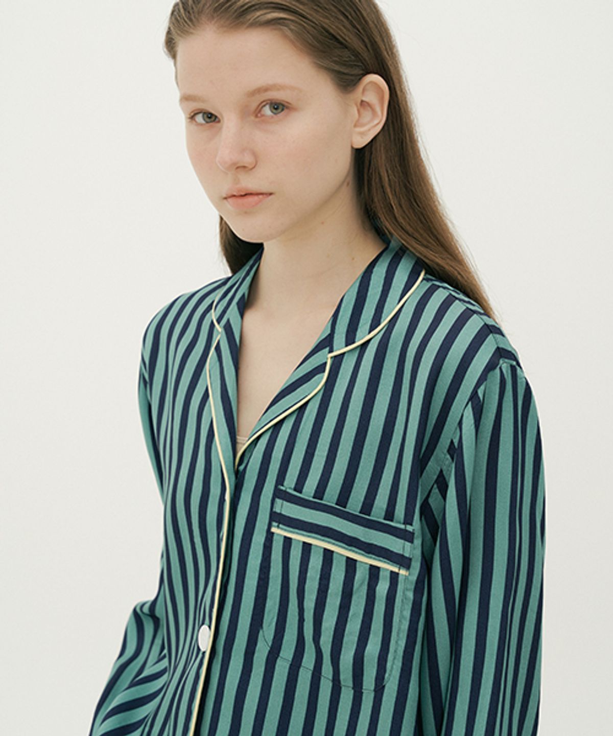 조스라운지(JO'S LOUNGE) [인견] (w) Apple Mint Pajama Set