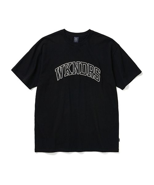 ★22SS★【WKNDRS】★ARCH SS T-SHIR.T★Tシャツ★ ☆22SS☆【WKNDRS】☆ARCH SS T-SHIR.T☆Tシャツ☆ (WKNDRS/T