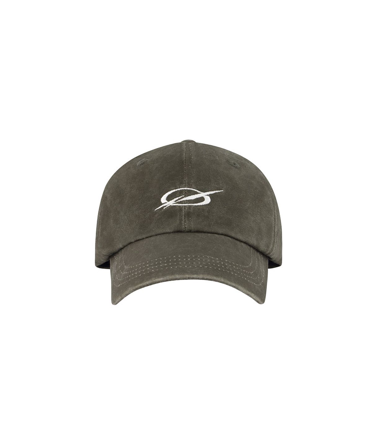 51퍼센트(51PERCENT) WASHED LOGO CAP - BROWN