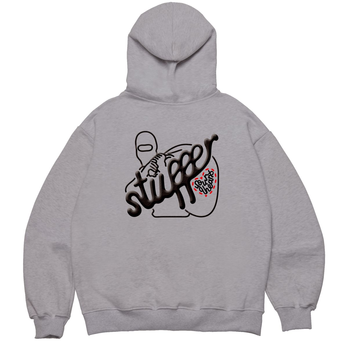 스터퍼(STUFFER) stuffer thief a heart Hoody