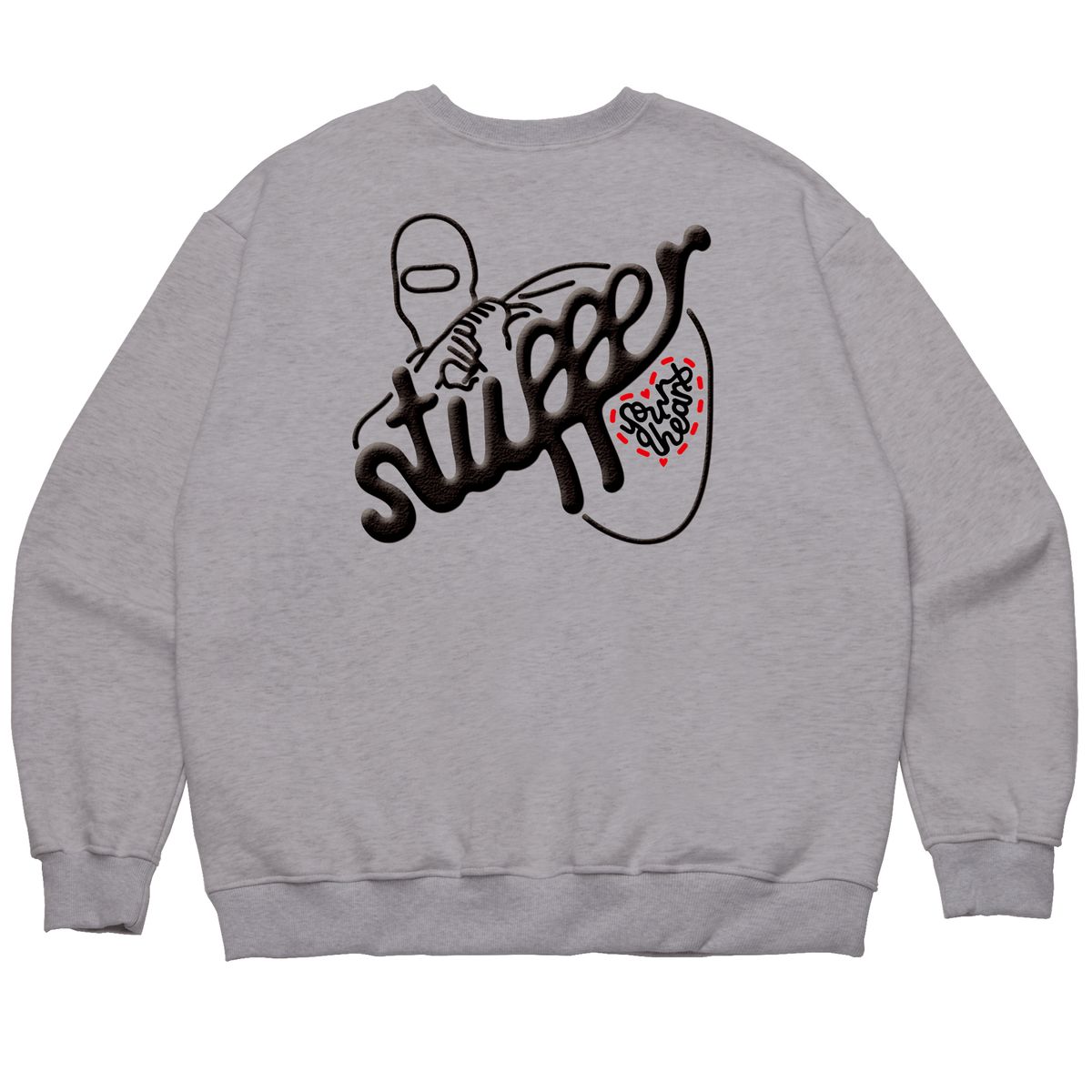 스터퍼(STUFFER) stuffer thief a heart Sweatshirts