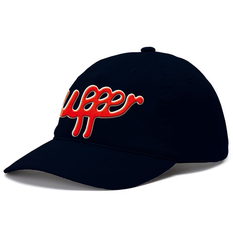 stuffer red point vintage logo Cap