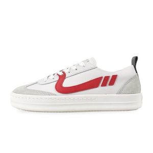 코니 플레인N CONNIE PLAIN N WHITE RED