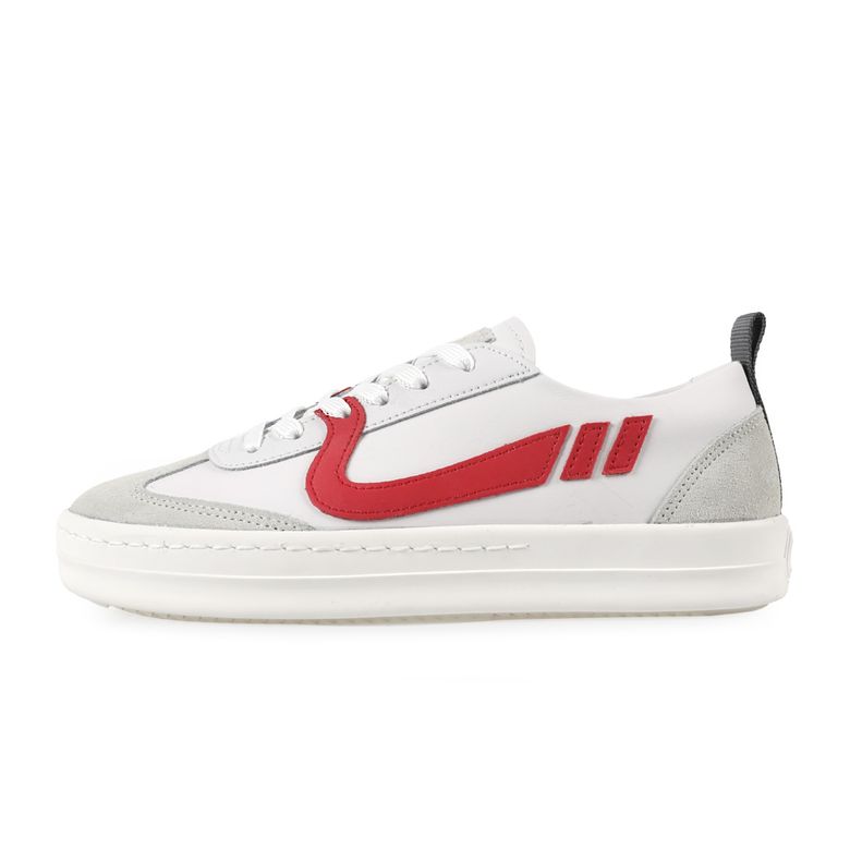 코니 플레인N CONNIE PLAIN N WHITE RED