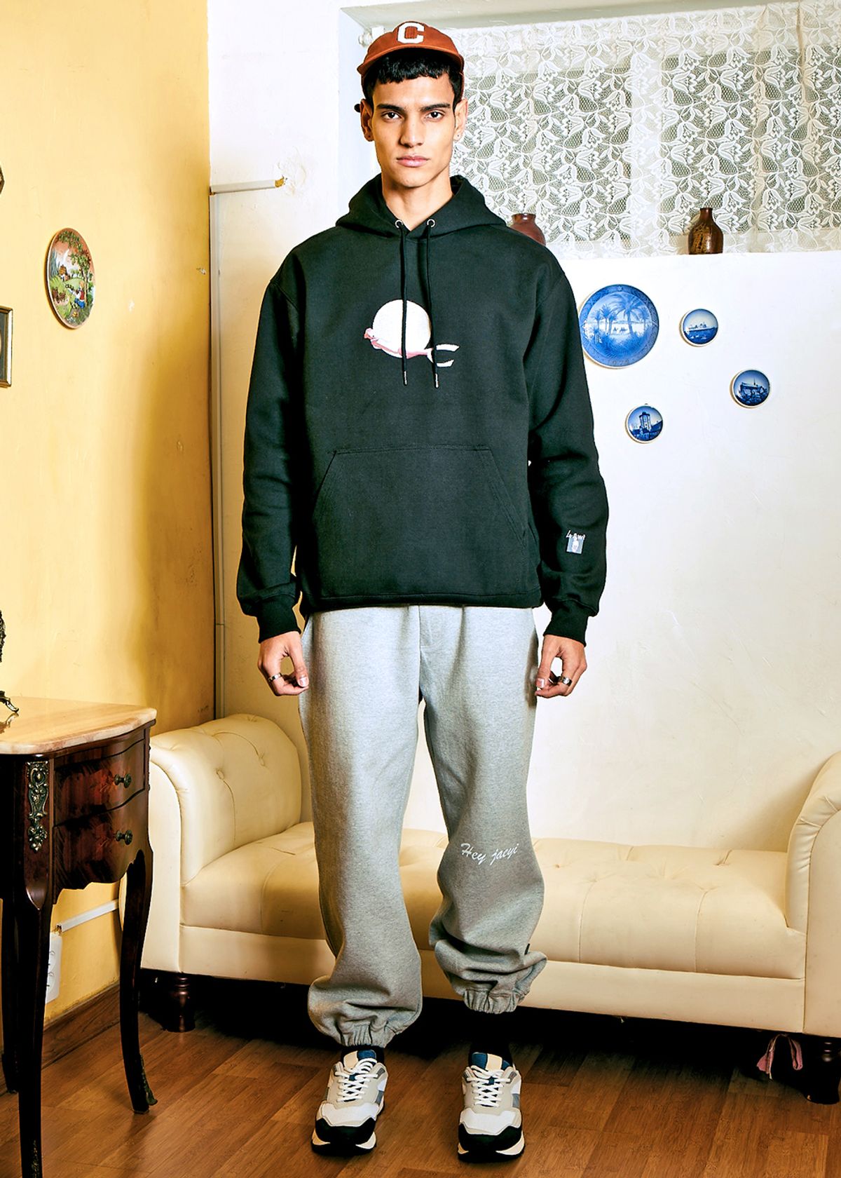 르아위(LEAWI) g let jog pants-5