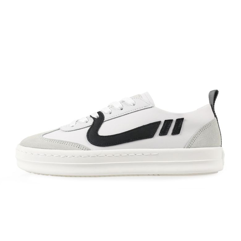코니 플레인N CONNIE PLAIN N WHITE BLACK