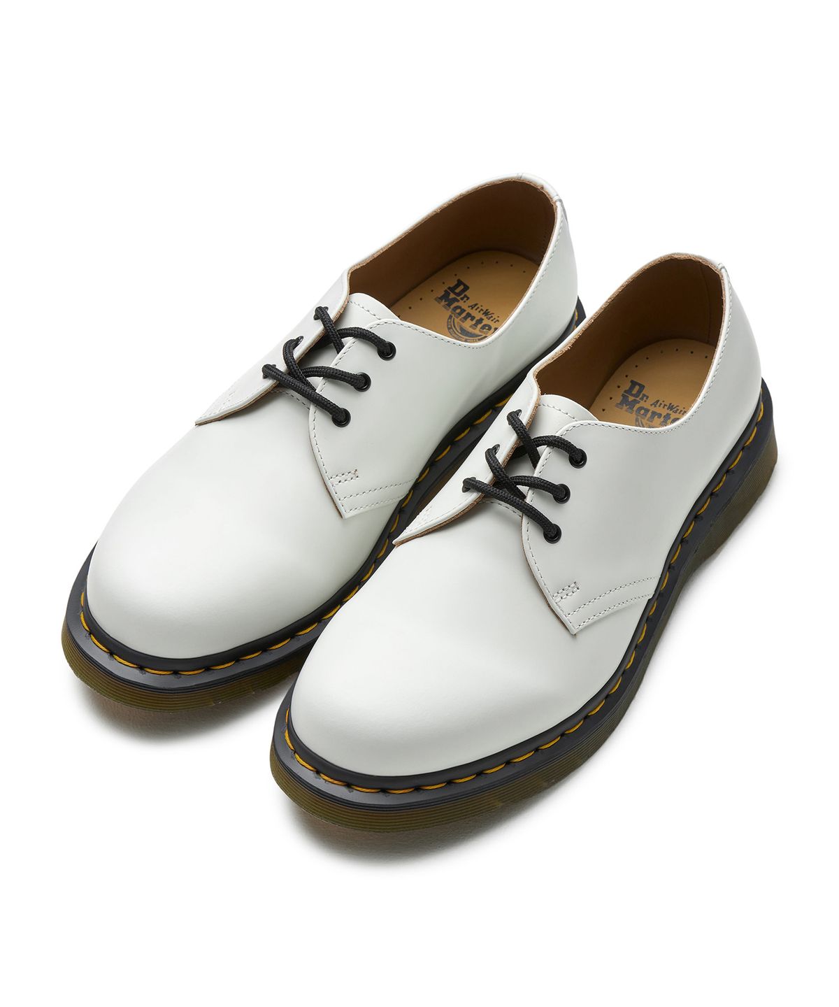 닥터마틴(DR.MARTENS) 1461 3홀 스무스 화이트 / 26226100