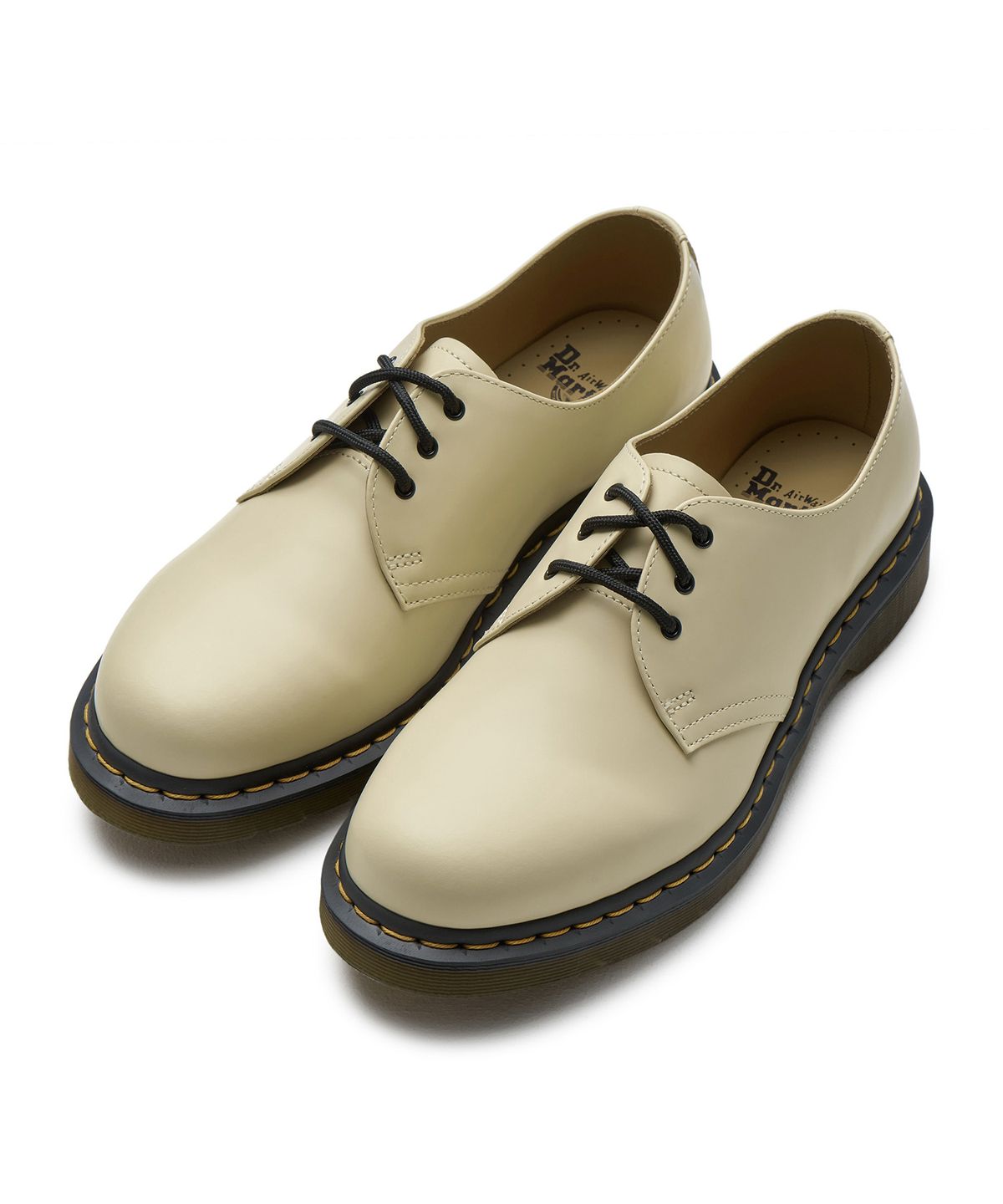닥터마틴(DR.MARTENS) 1461 3홀 투알 스무스 크림 / 27430282