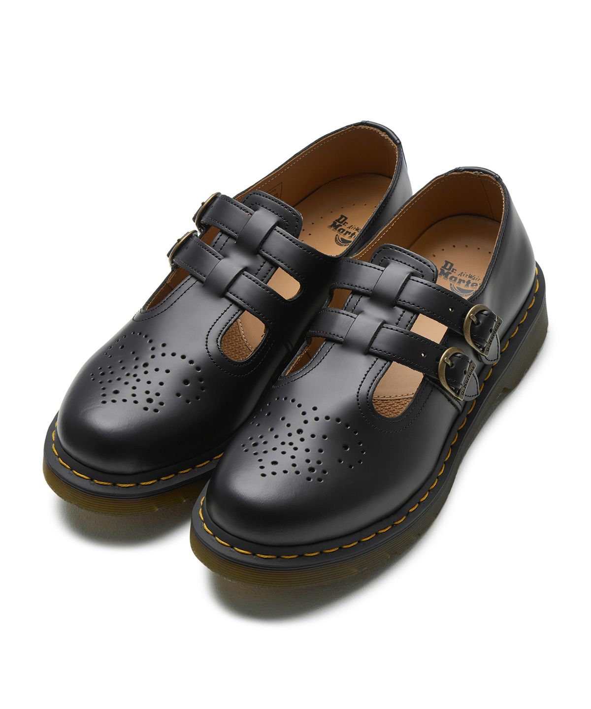 닥터마틴(DR.MARTENS) 8065 메리제인 스무스 블랙 / 12916001