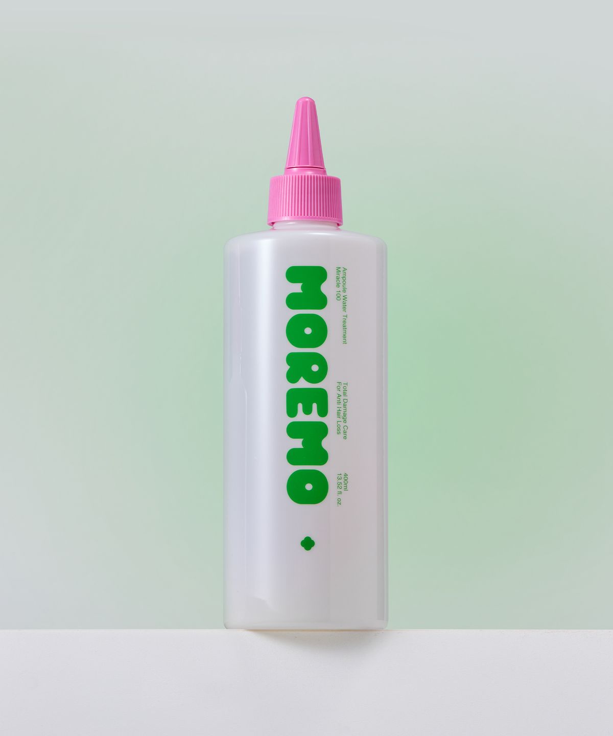 모레모(MOREMO) 앰플 워터 트리트먼트 미라클 100 (400ml 대용량)