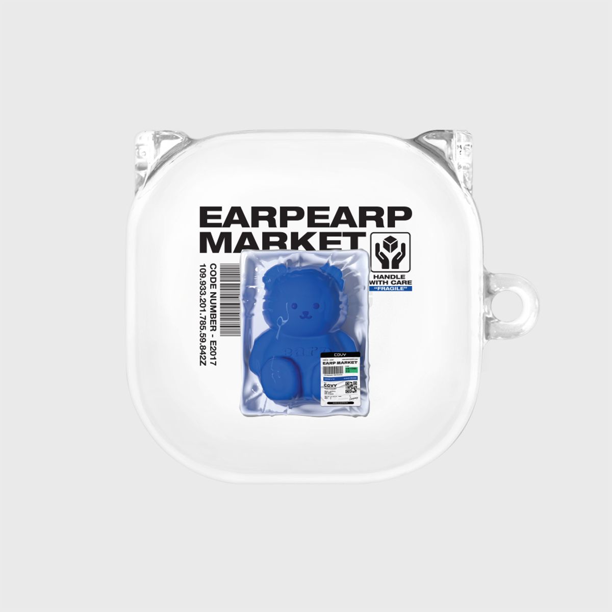 어프어프(EARPEARP) LITTLE COVY PACK(버즈-클리어하드)