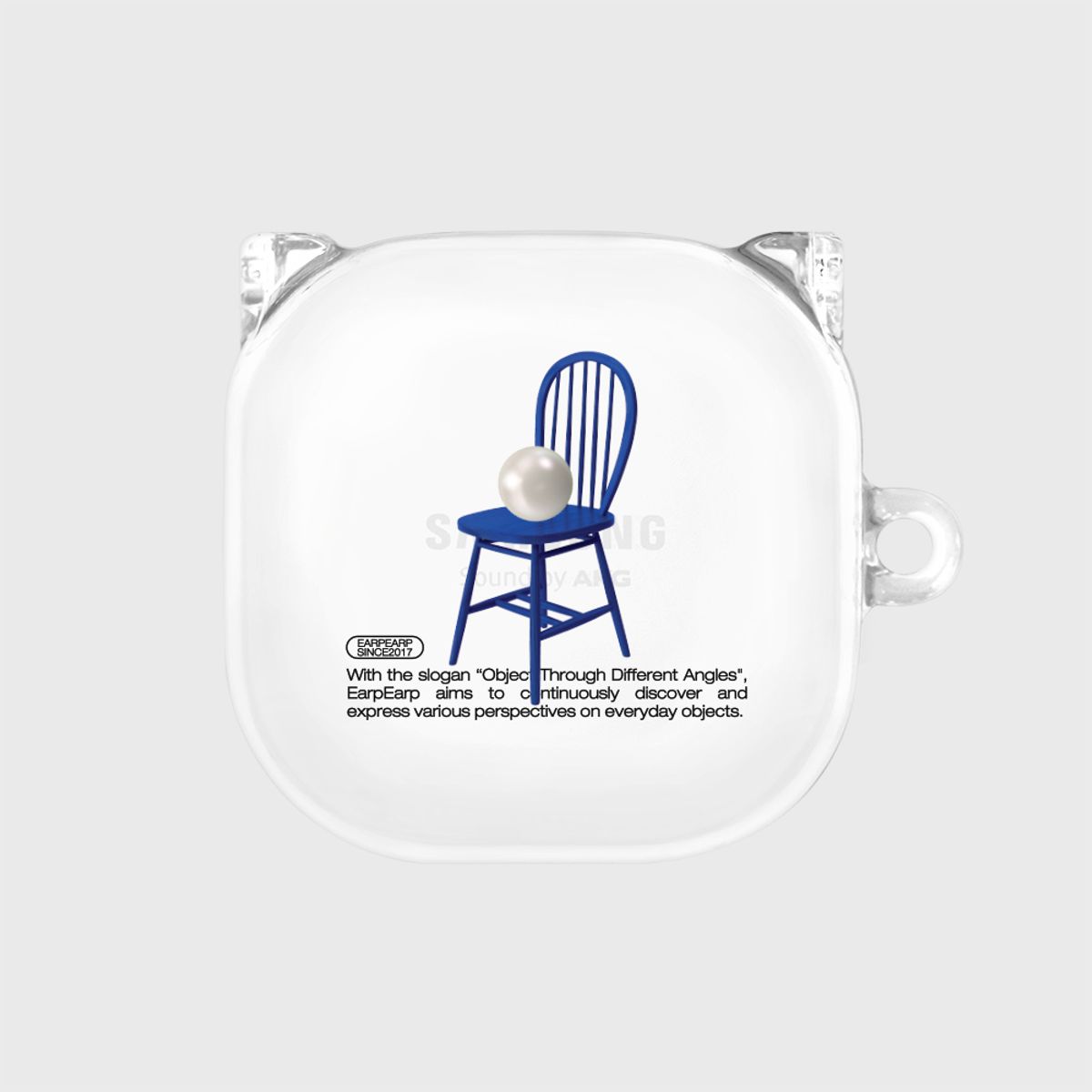 어프어프(EARPEARP) CHAIR OBJECT(버즈-클리어하드)