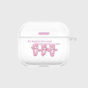 CLAYEY PUNI(에어팟3-클리어하드)