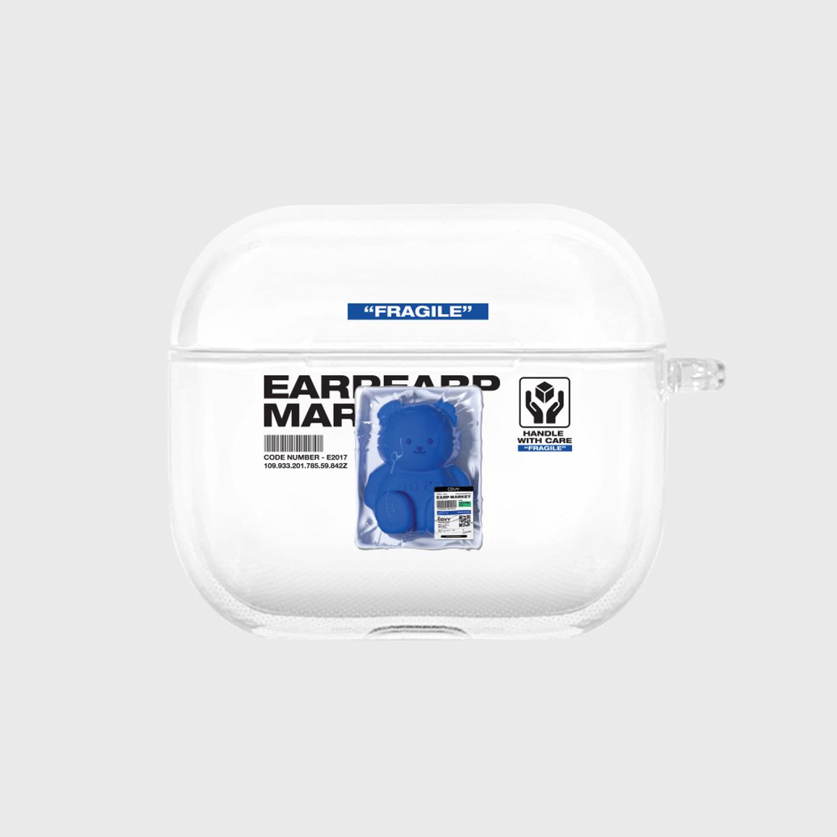 어프어프(EARPEARP) LITTLE COVY PACK(에어팟3-클리어하드)