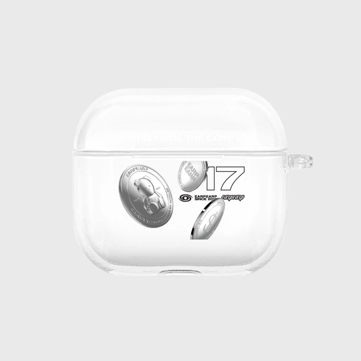 어프어프(EARPEARP) COVY COIN(에어팟3-클리어하드)