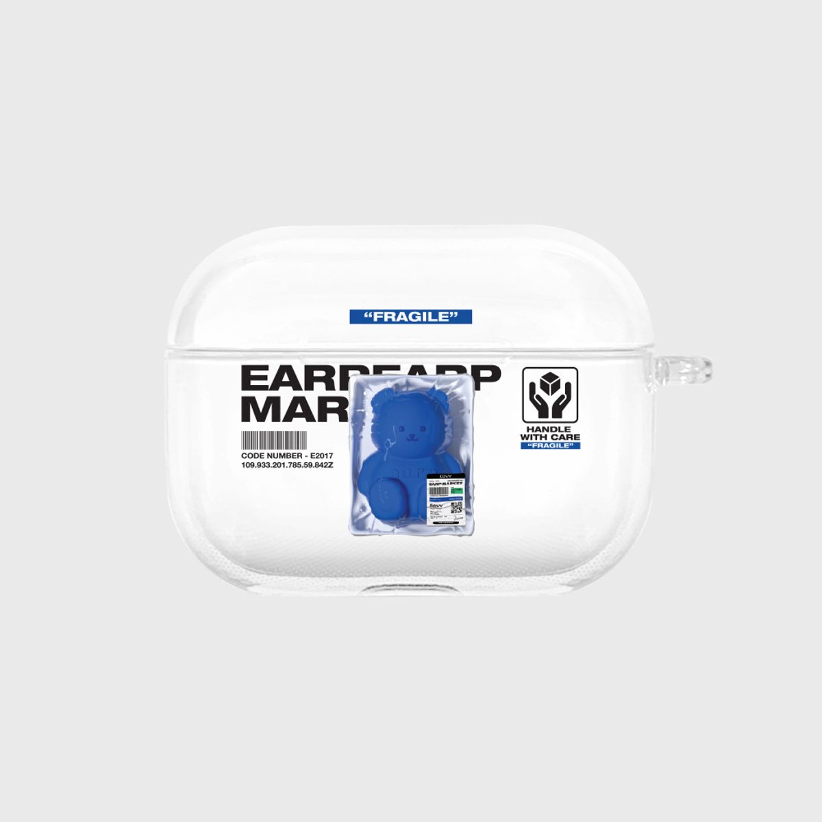어프어프(EARPEARP) [프로3 추가]LITTLE COVY PACK(에어팟프로-클리어하드)