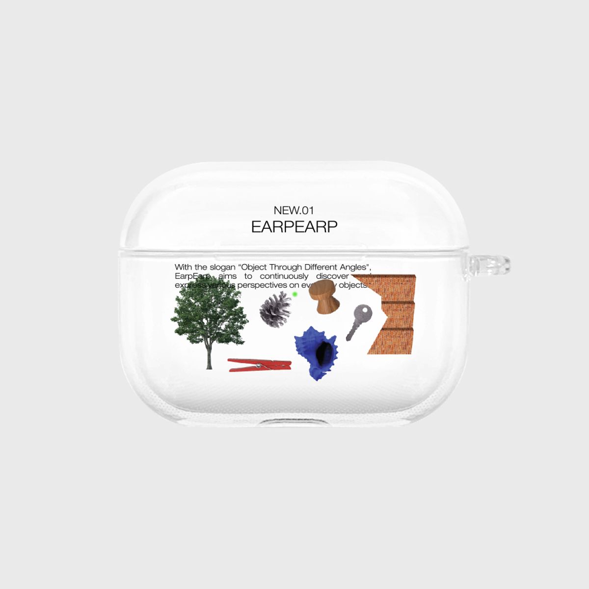 어프어프(EARPEARP) [프로3 추가]LIFE OBJECT(에어팟프로-클리어하드)