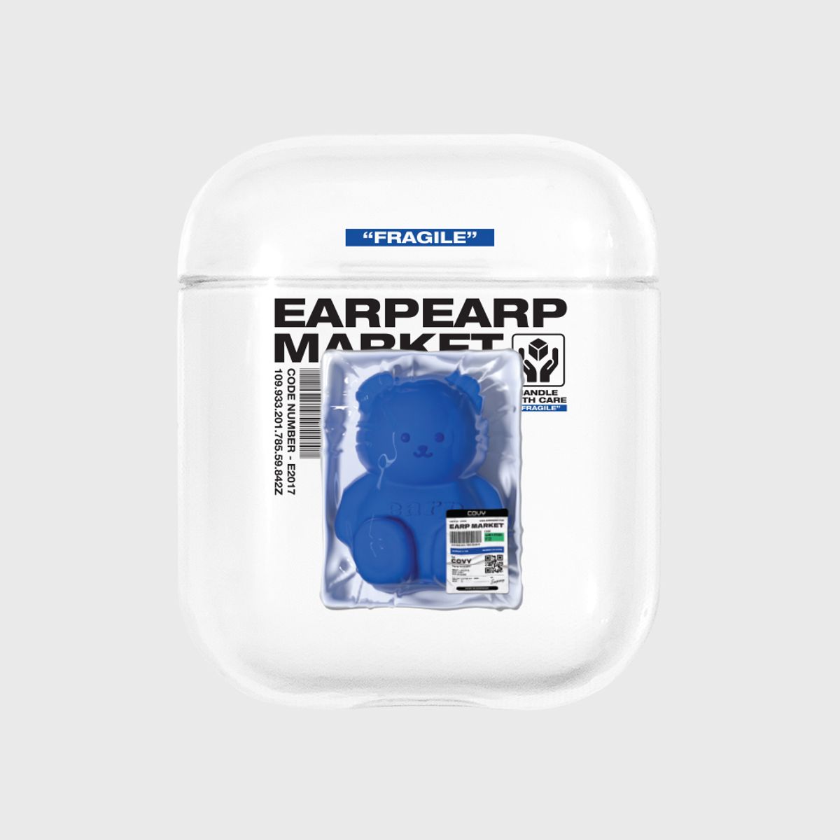 어프어프(EARPEARP) LITTLE COVY PACK(에어팟-클리어)