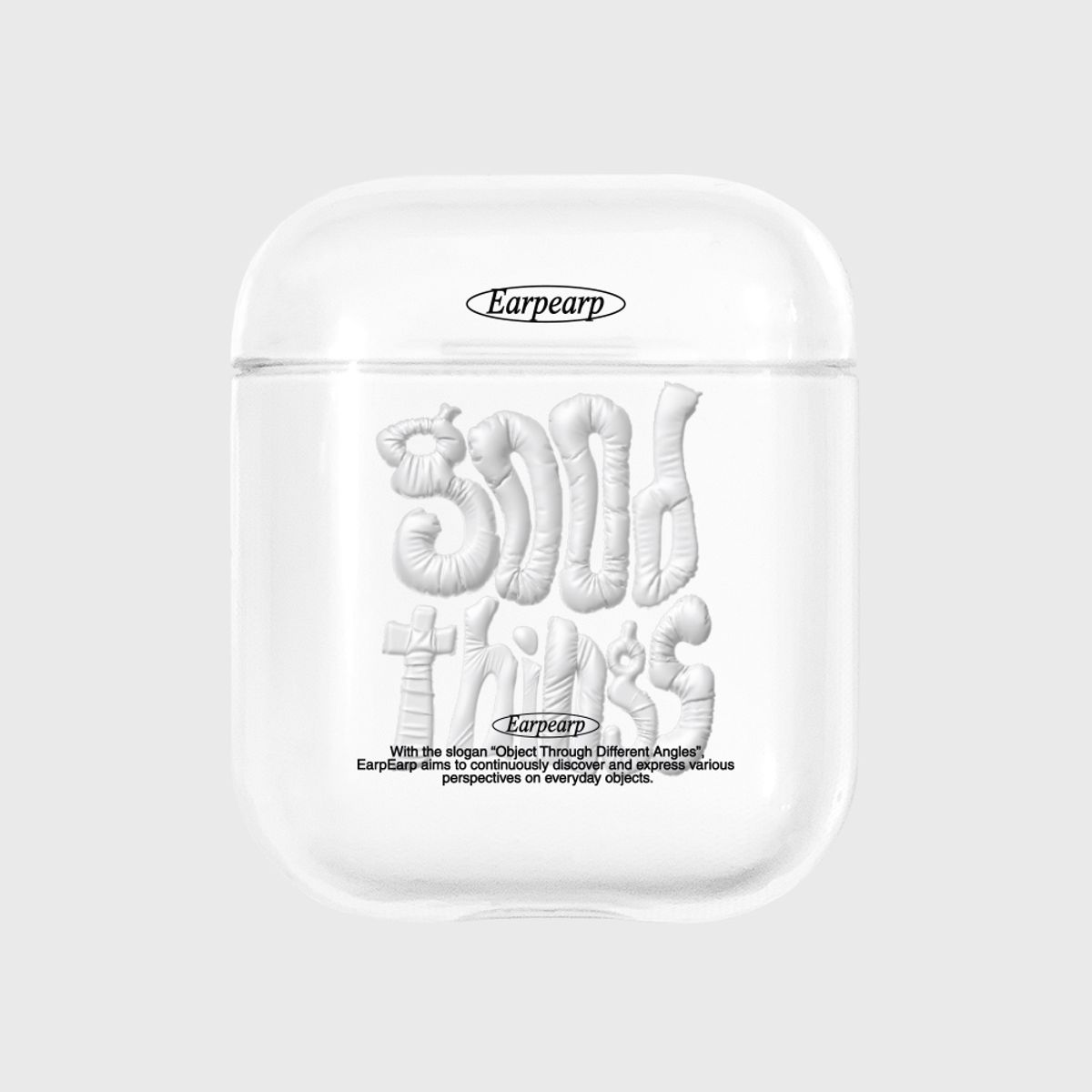 어프어프(EARPEARP) GOOD THINGS TAKE TIME(에어팟-클리어)