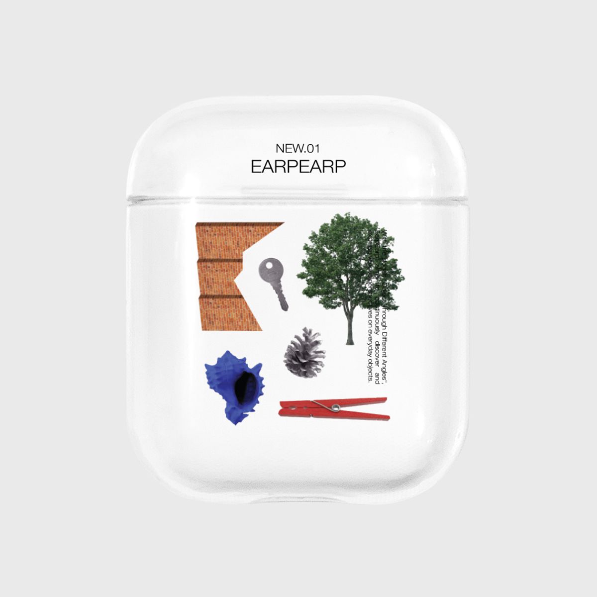 어프어프(EARPEARP) LIFE OBJECT(에어팟-클리어)