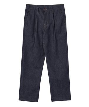 [논페이드] 카우보이 데님 팬츠 - 딥블루