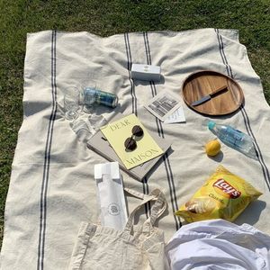 블루브리즈 피크닉& 캠핑매트 2size 파우치 선물용