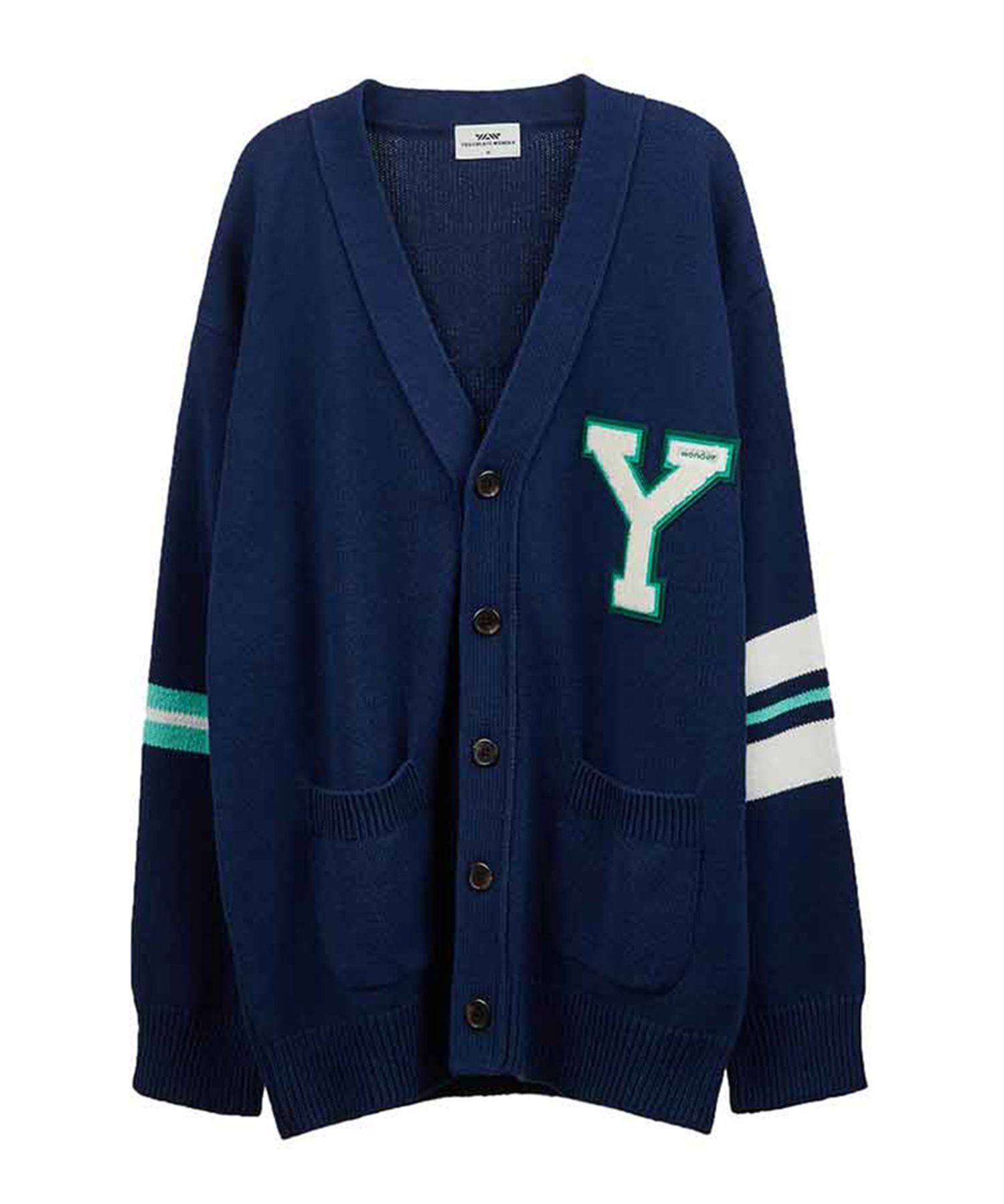 4*5様 22AW/BIG CARDIGAN/FUNKY BLUE/カーディガン 4*5様 22AW/BIG CARDIGAN/FUNKY BLUE/カーディガン 22AW/BIG