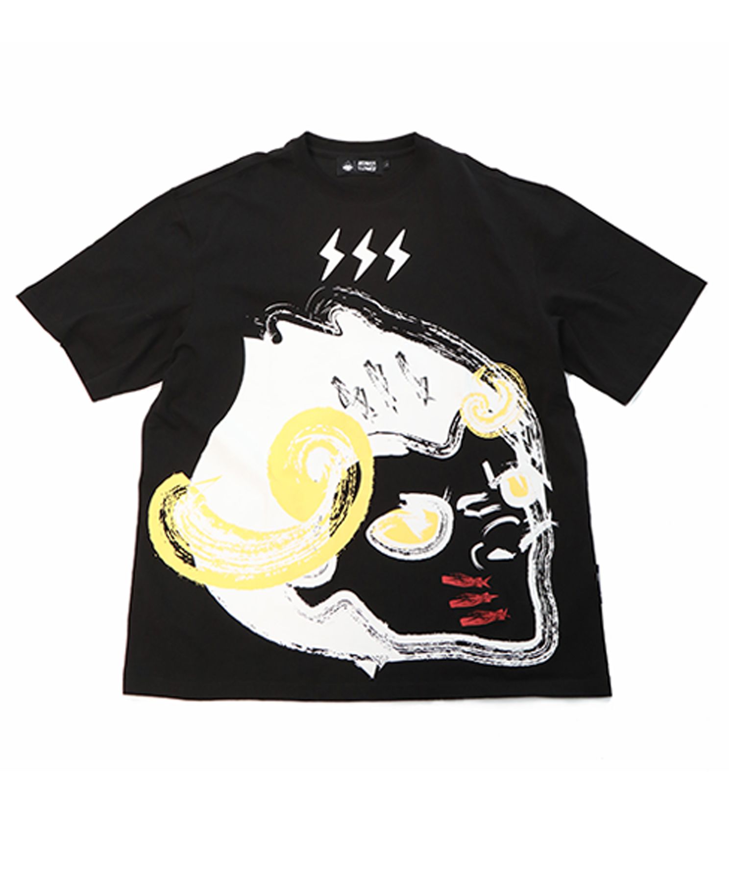 monkey flower Tシャツ MUSINSA | Monkey Flower Guardian of the Commons Big Print Short