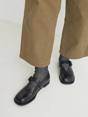 BKP20302 PEBBLE MARYJANE LOAFER_4COLOR