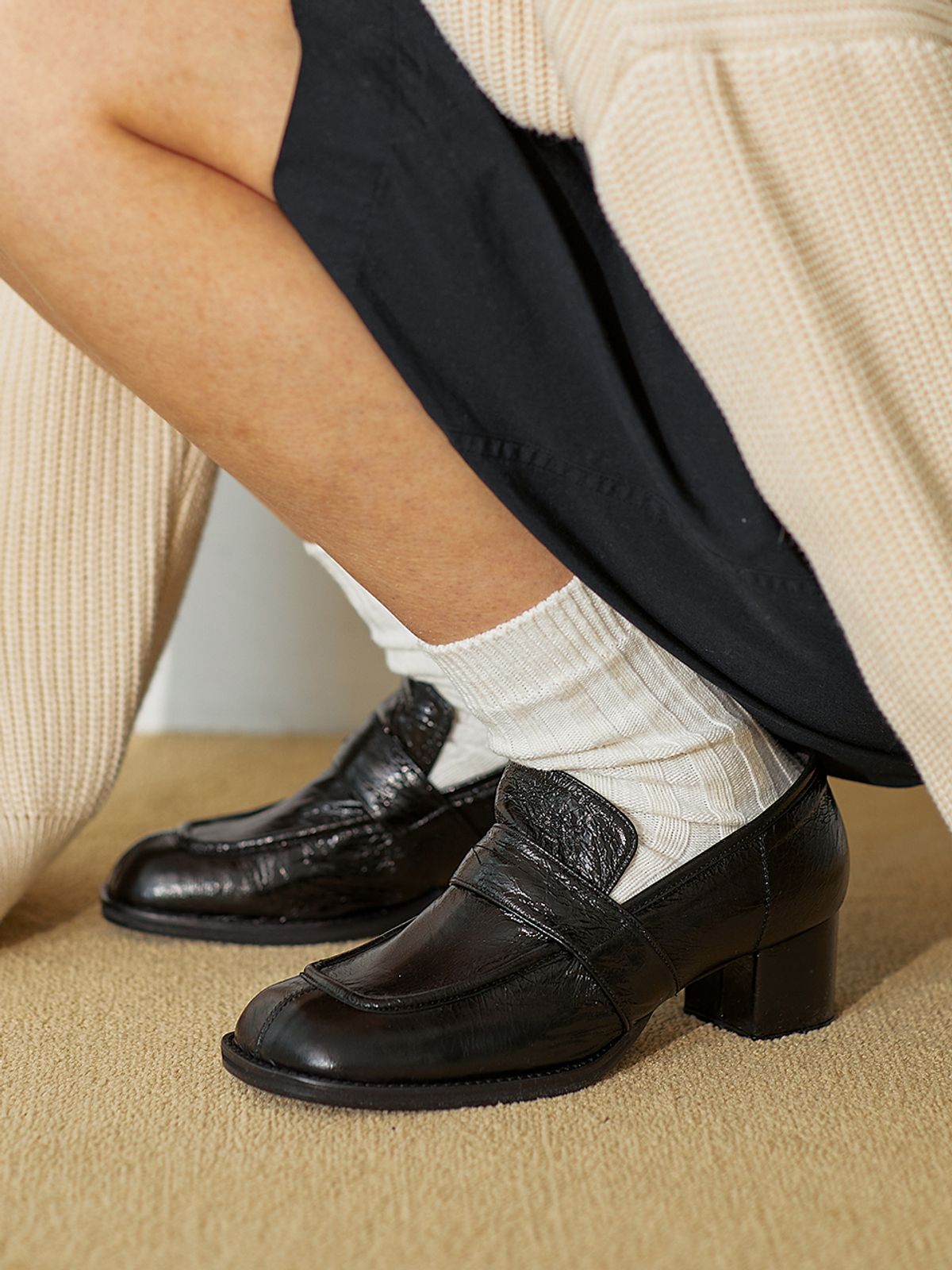 바이언스(BYEUUNS) BLP21201 NOA LOAFER / 3COLORS