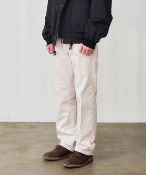 DEN0653 crease chino pants(natural cream)
