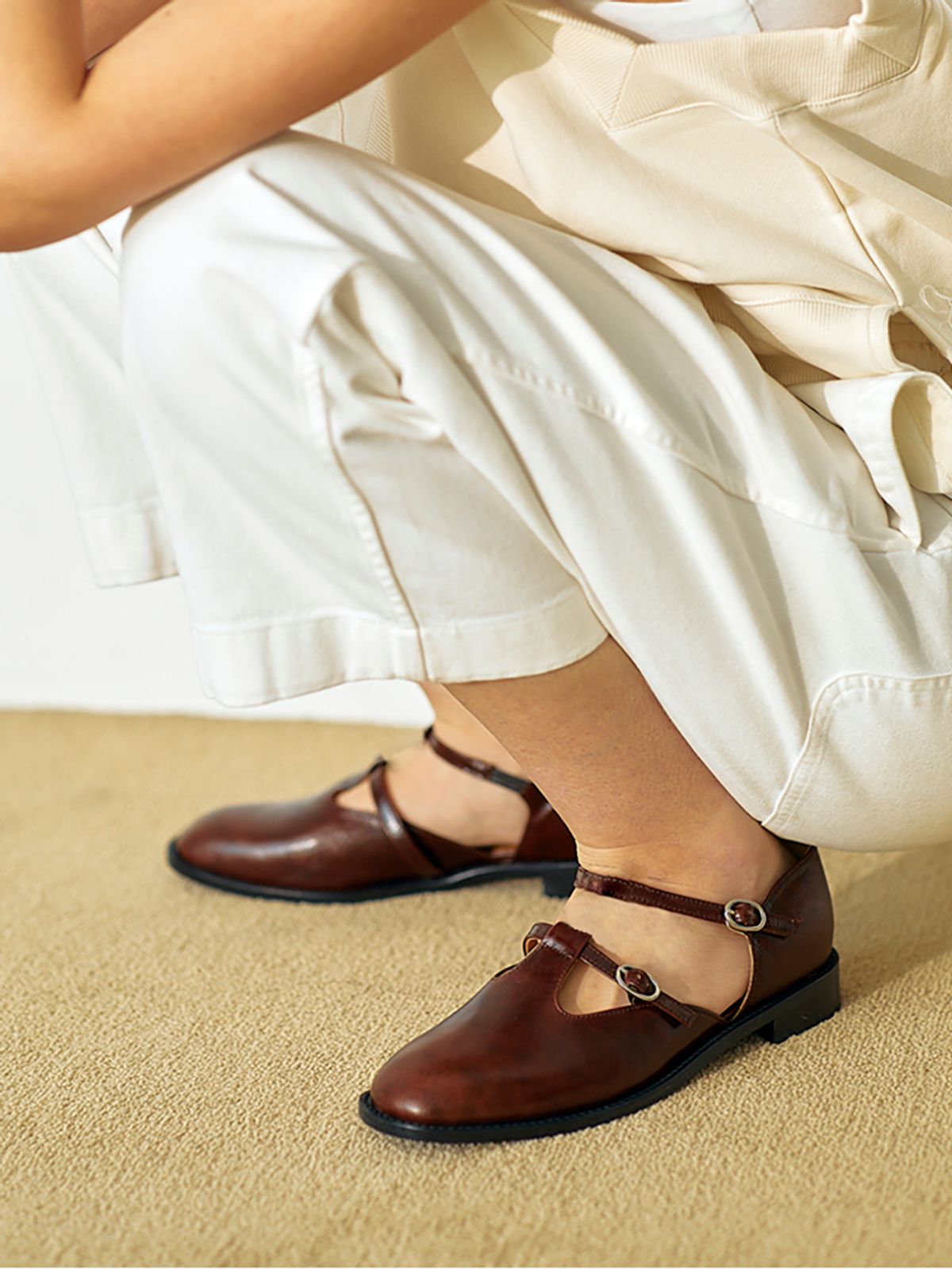 바이언스(BYEUUNS) BLP21208 T MARYJANE LOAFER / 3COLORS