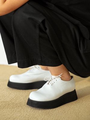 BLP21212 PEBBLE HIGH LOAFER/2COLOR