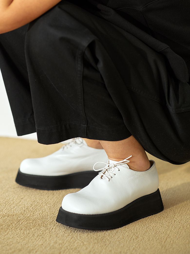 BLP21212 PEBBLE HIGH LOAFER/2COLOR