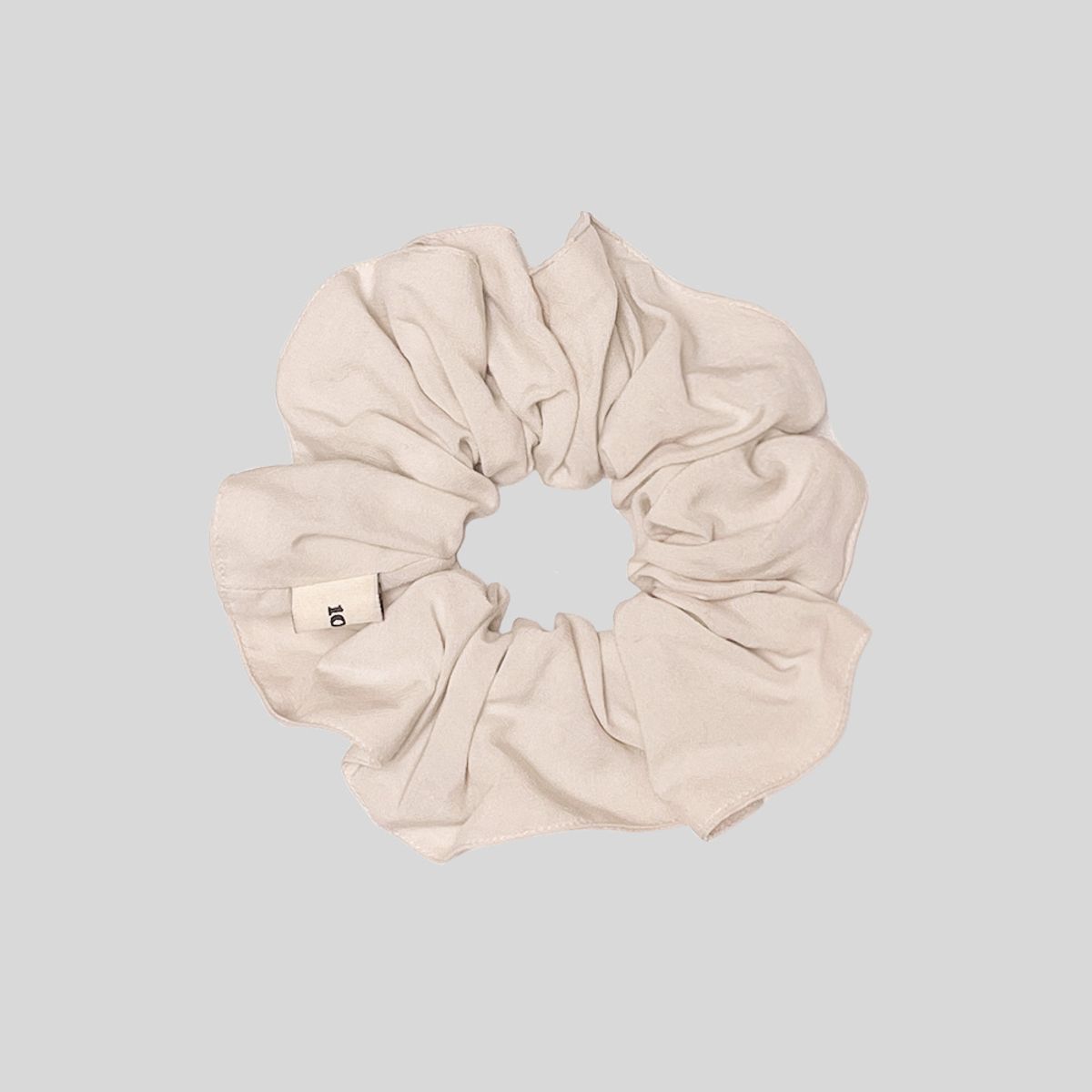 108서울(108SEOUL) KURLI MODAL scrunchie/hairband_soy beige