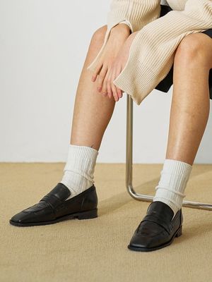 BLP21217 HANNAH LOAFER/3COLORS