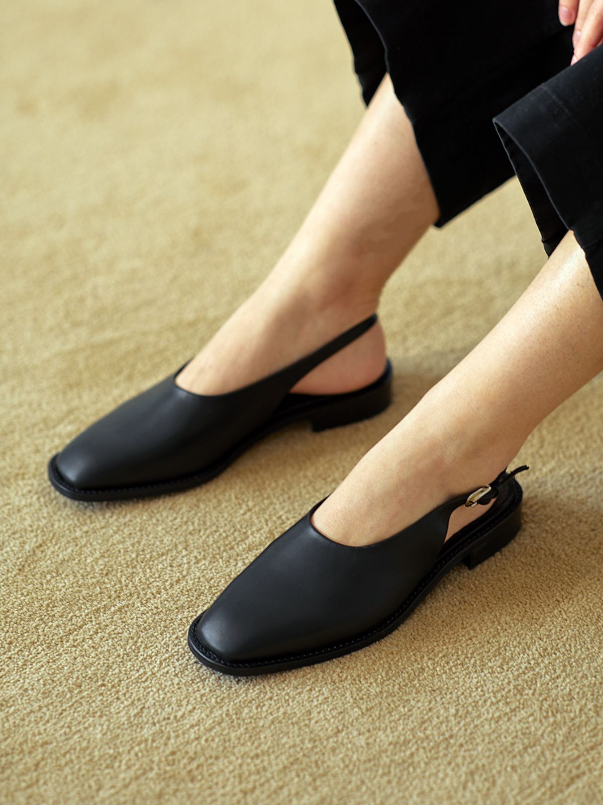 바이언스(BYEUUNS) BLS21003 SARA LOAFER /2COLOR