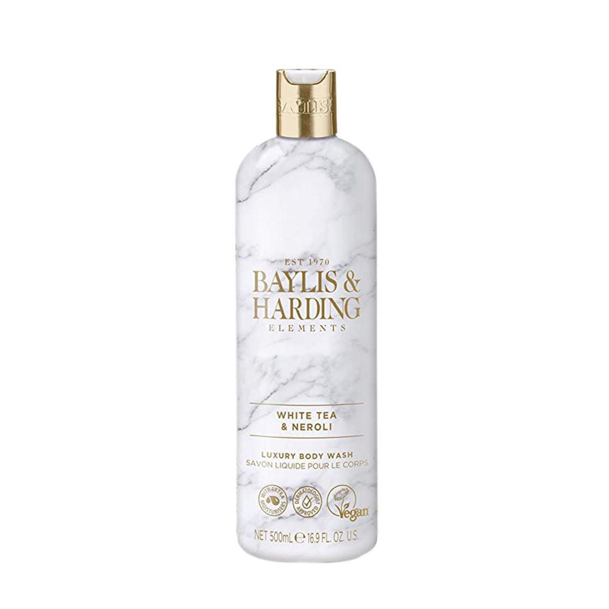베일리스앤하딩(BAYLIS & HARDING) 화이트티 앤 네롤리 바디워시 500ml
