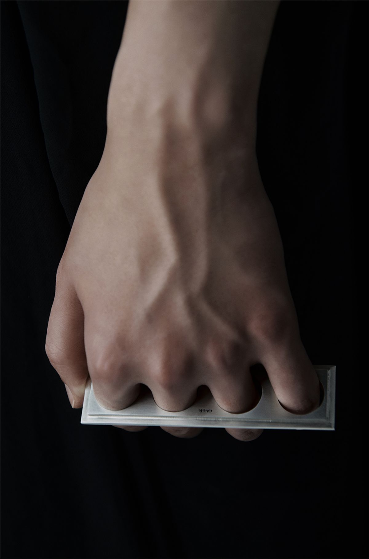 오버더라인(OVER THE LINE) Bold line Solid Quad Ring