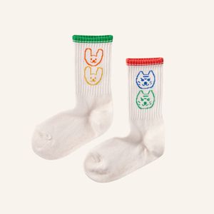 앵클 토끼호랑이 양말 2팩