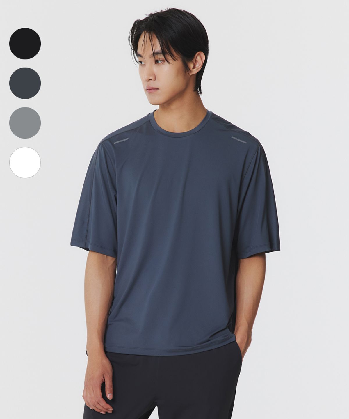 무신사 스탠다드 스포츠(MUSINSA STANDARD SPORTS) 메쉬액트 숏슬리브 (4color)